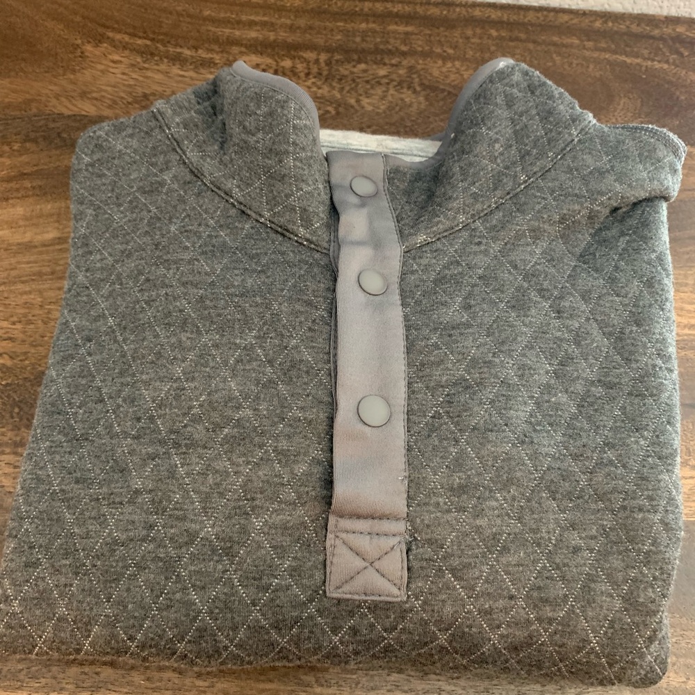 Marine Layer Super Soft Half Zip Pullover - image 4